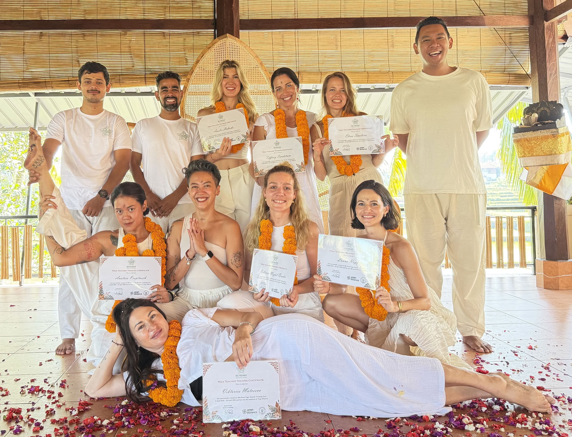200-Stunden Yoga Teacher Training in Bali