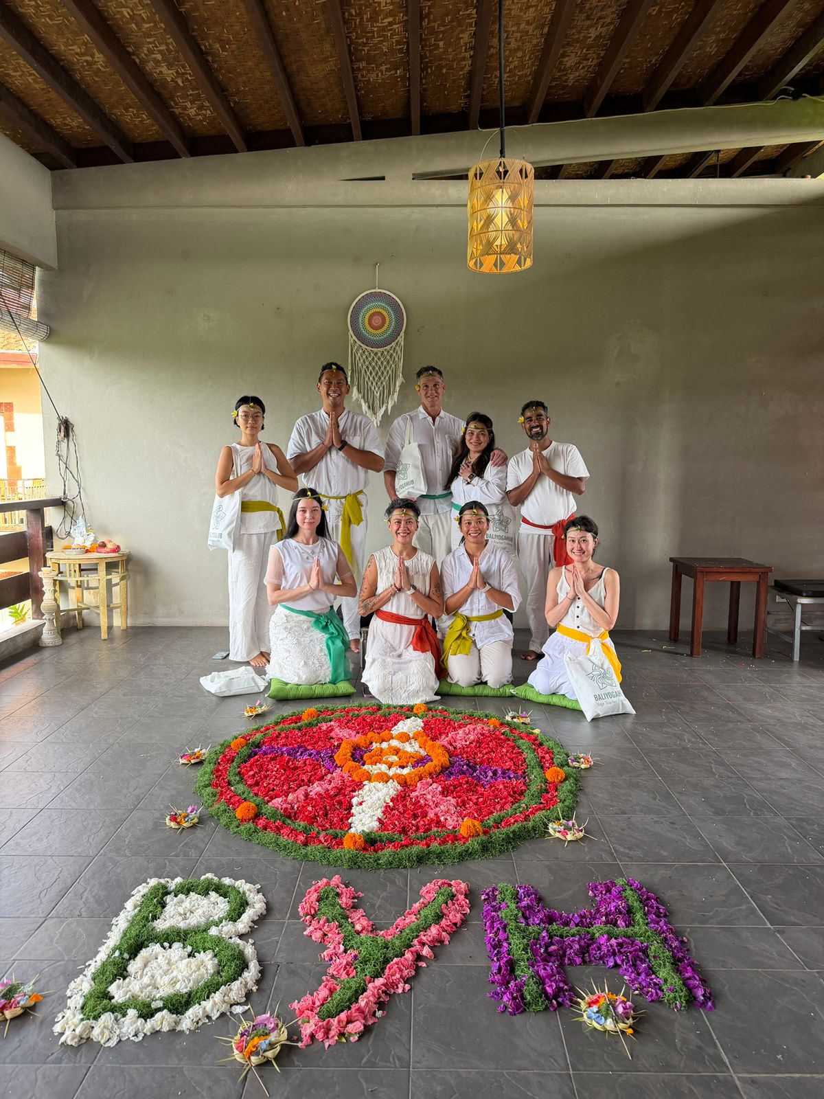 200-Stunden Yoga Teacher Training in Bali