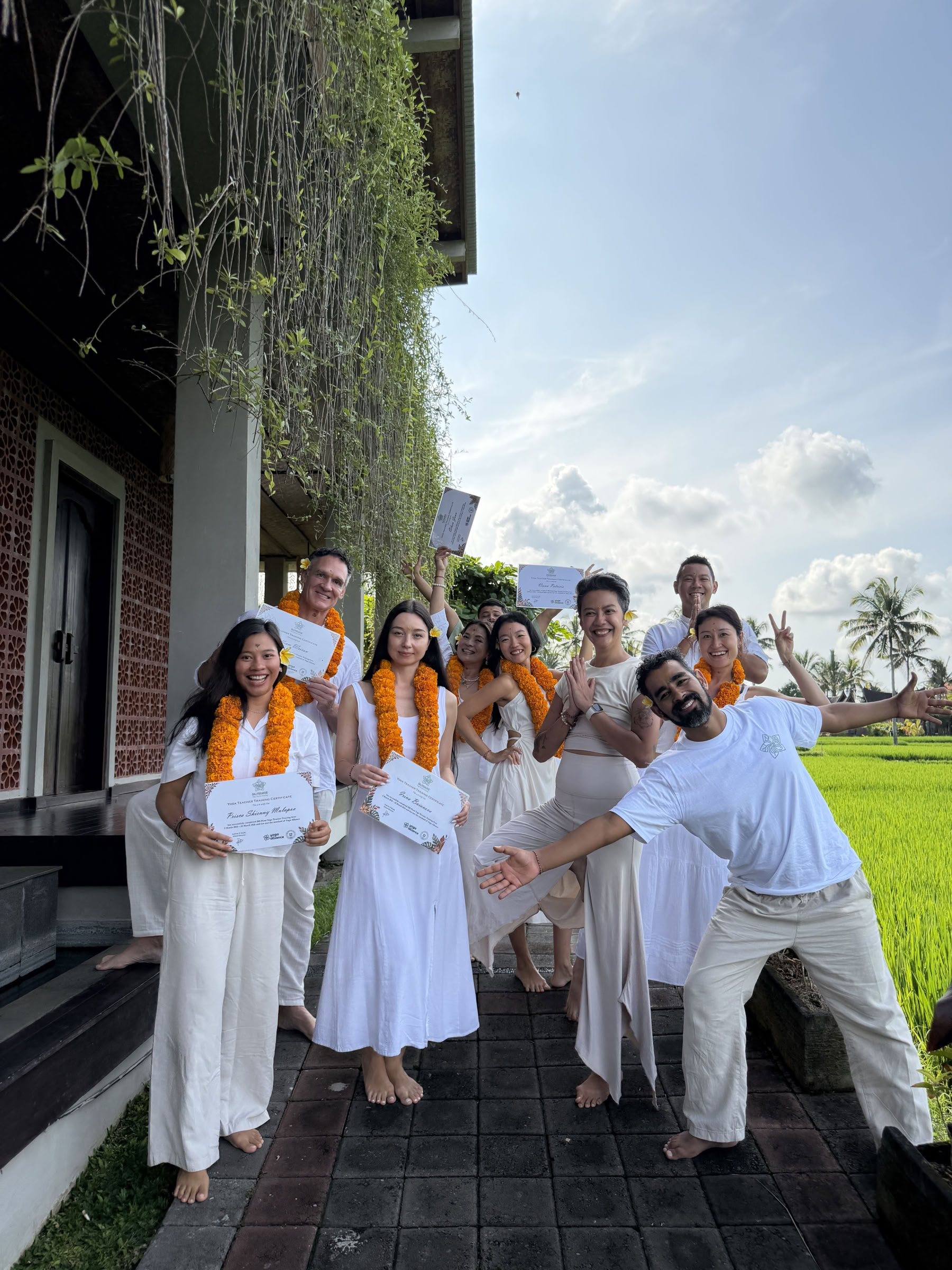 200-Stunden Yoga Teacher Training in Bali