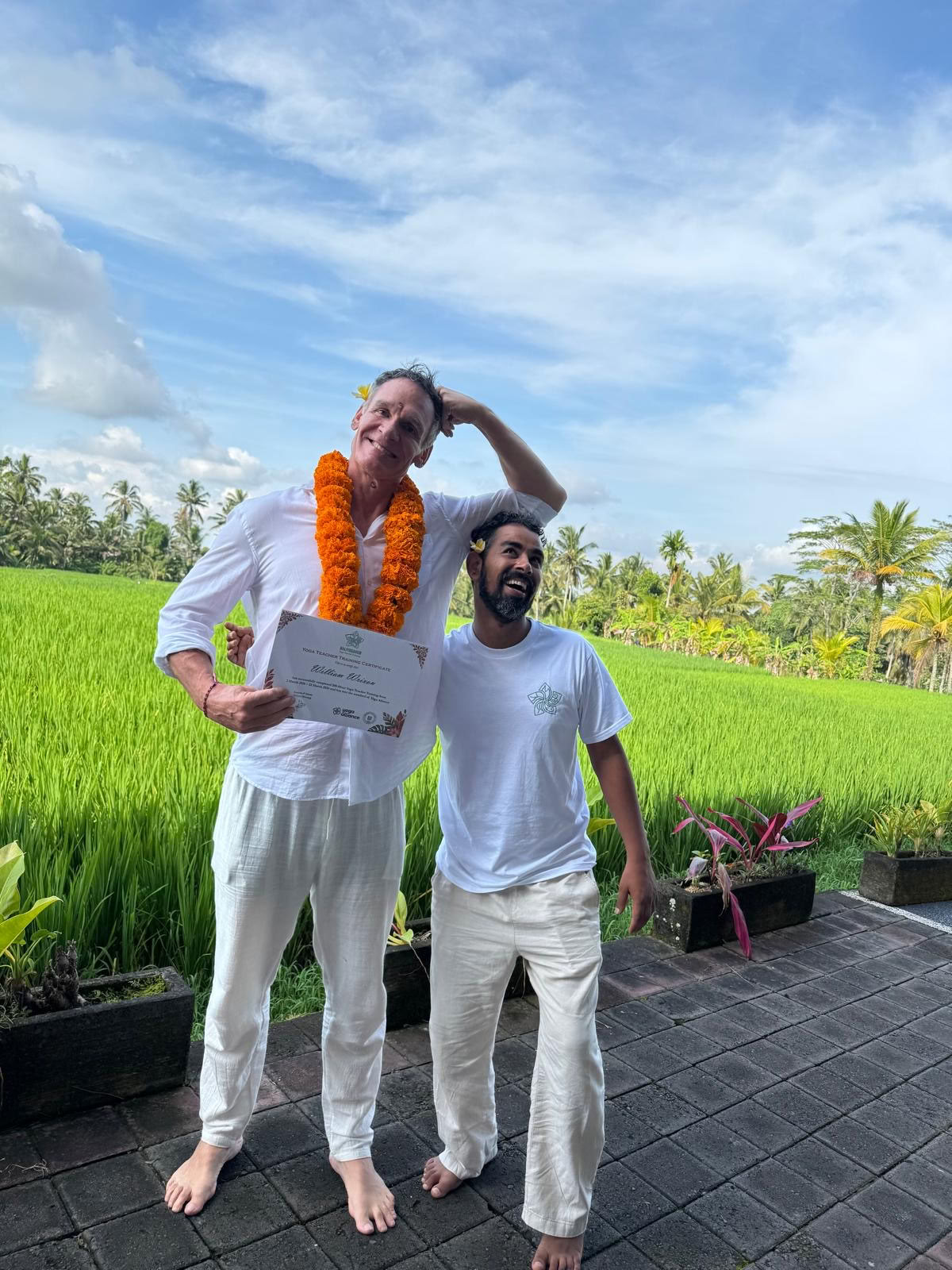 200-Stunden Yoga Teacher Training in Bali