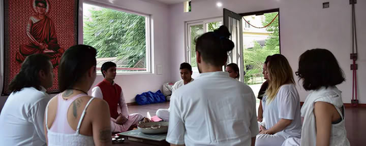 100-Stunden-Meditationslehrer-Ausbildung in Rishikesh – 2. - 14. Juli 2026