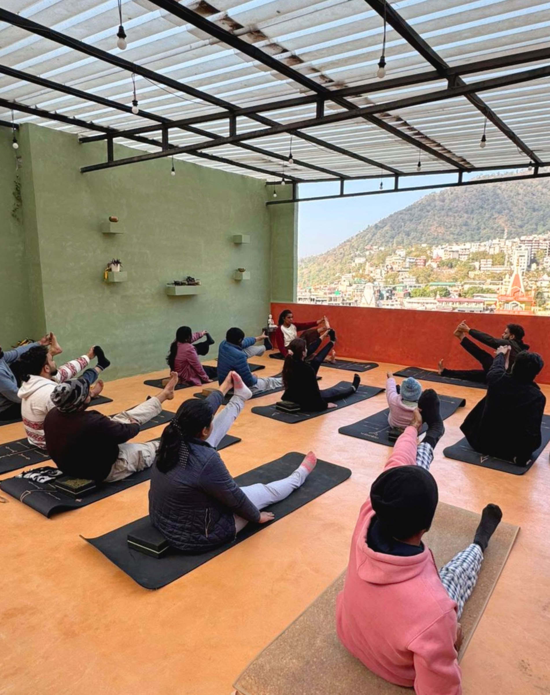Holi Yoga Retreat