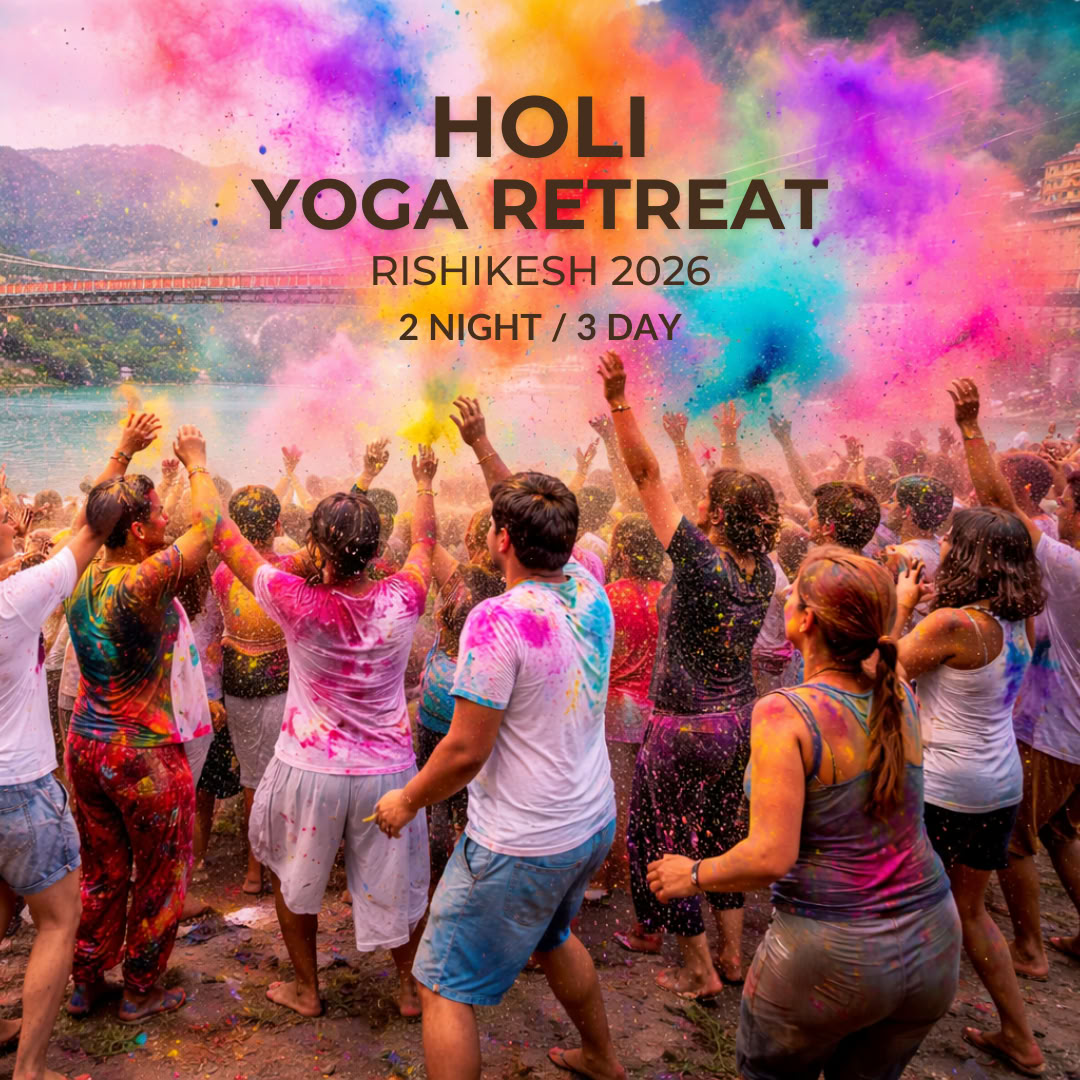 Holi Yoga Retreat