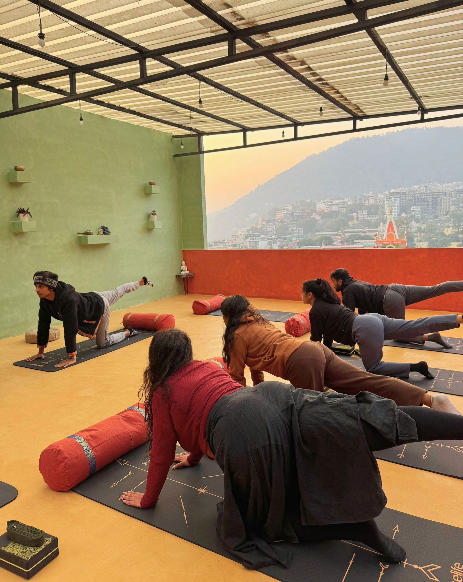 Yoga-Urlaub
