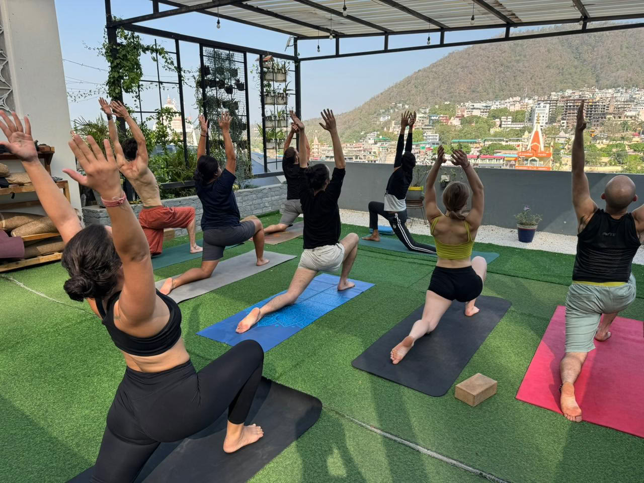 Yoga-Urlaub