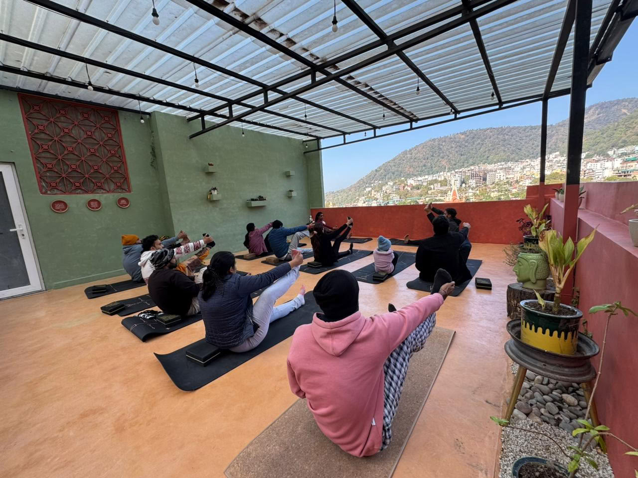 Yoga-Urlaub