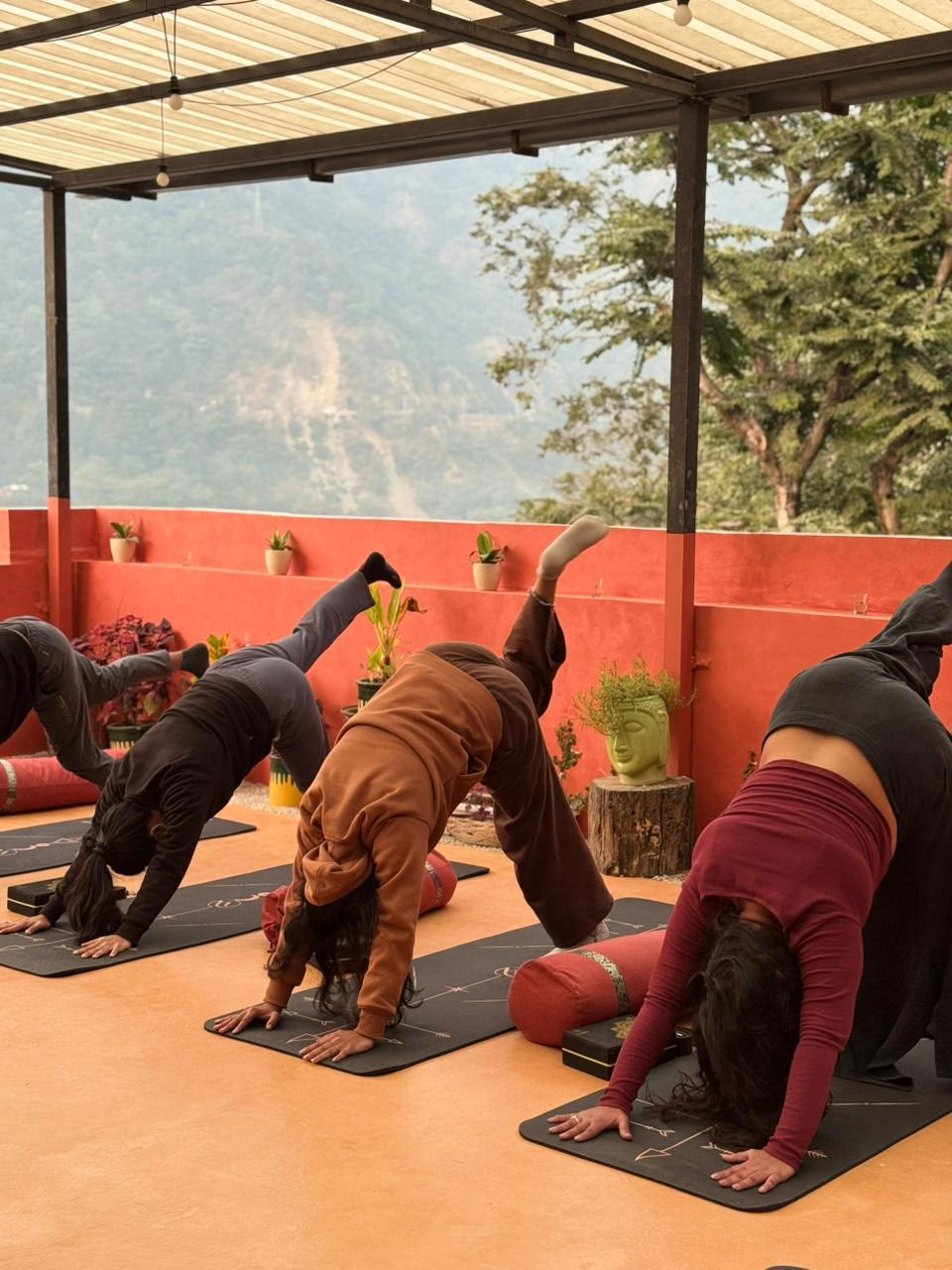 Yoga-Urlaub