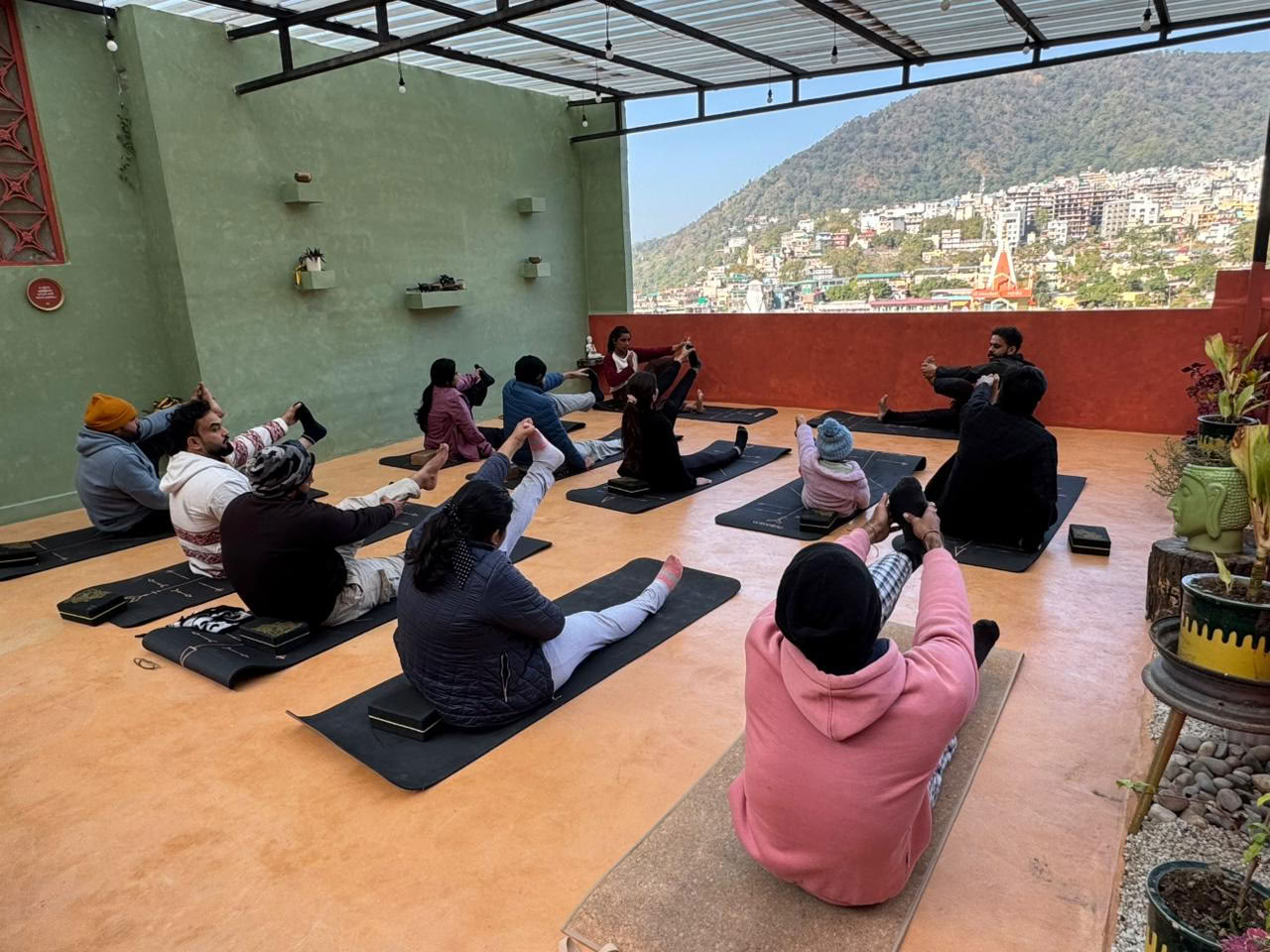 Yoga-Urlaub