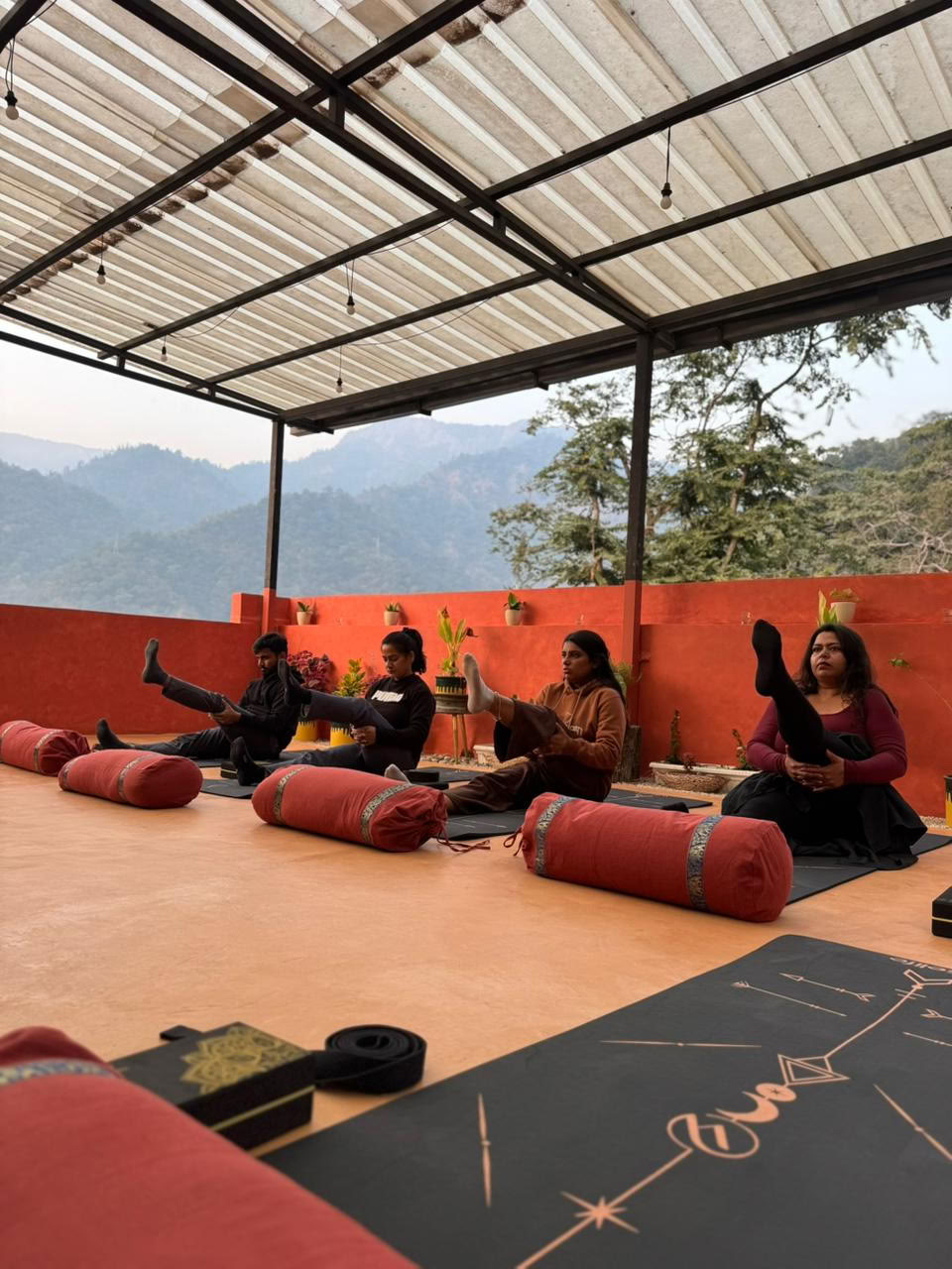 Yoga-Urlaub
