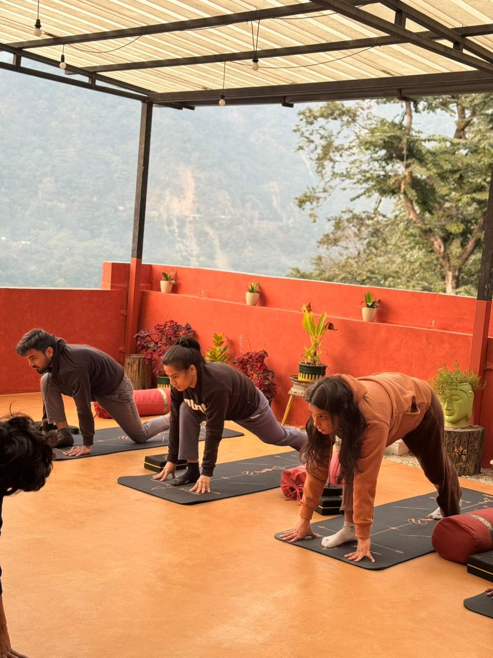 Yoga-Urlaub