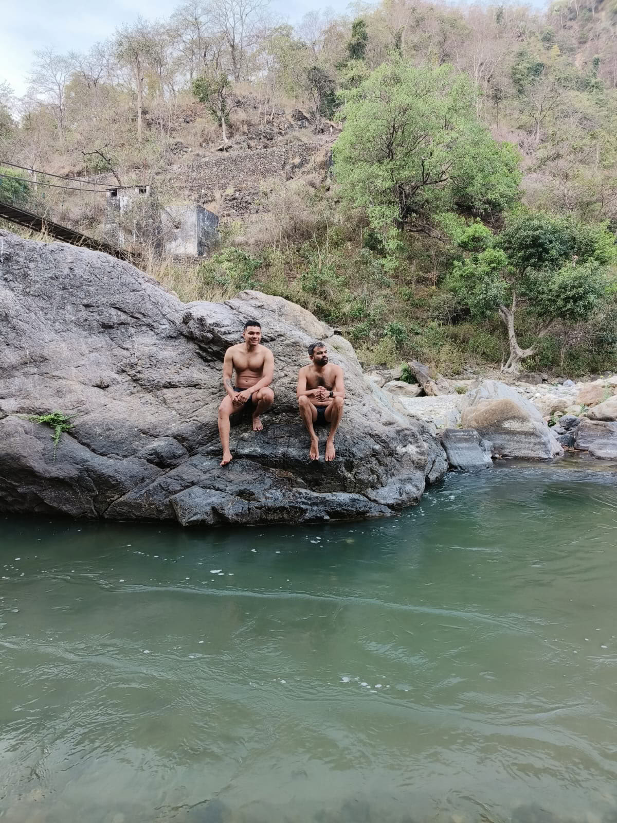 Fluss-Retreat