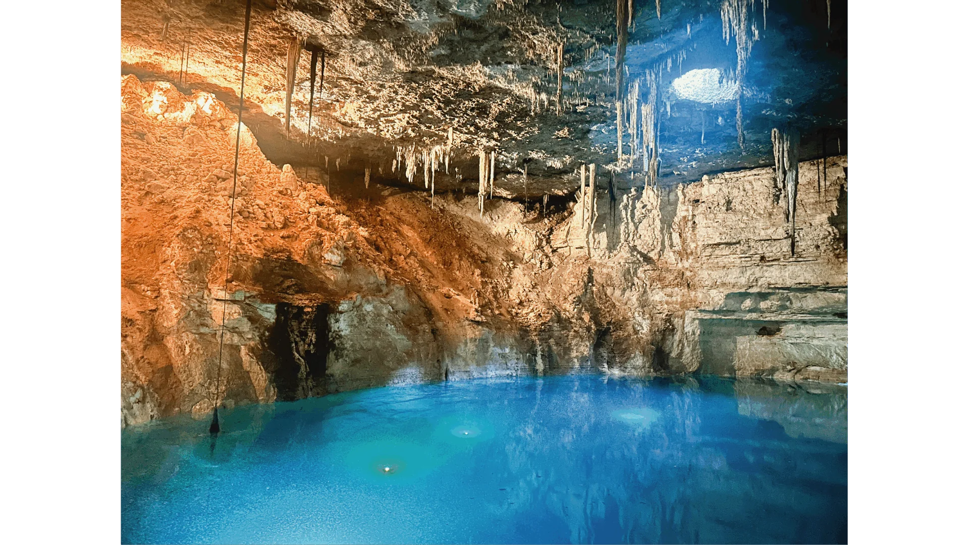 Wasser und Feuer – Cenote und Temazcal