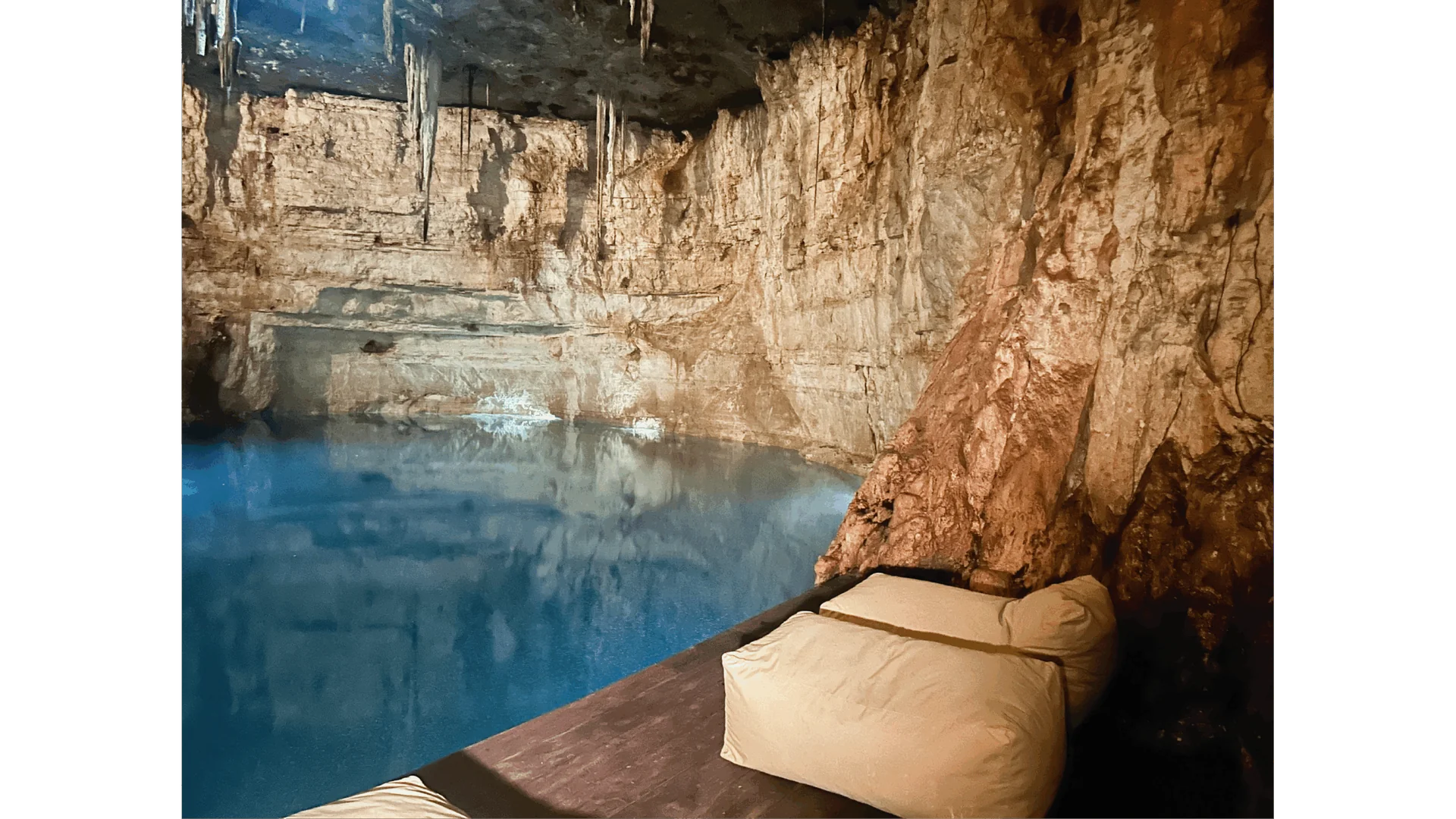 Wasser und Feuer – Cenote und Temazcal