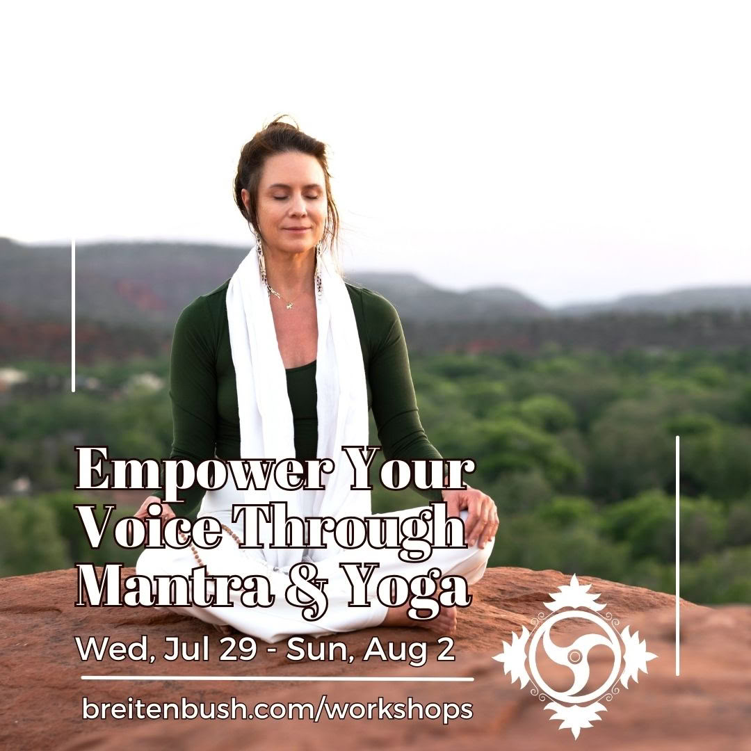 Stärke Deine Stimme durch Mantra und Yoga