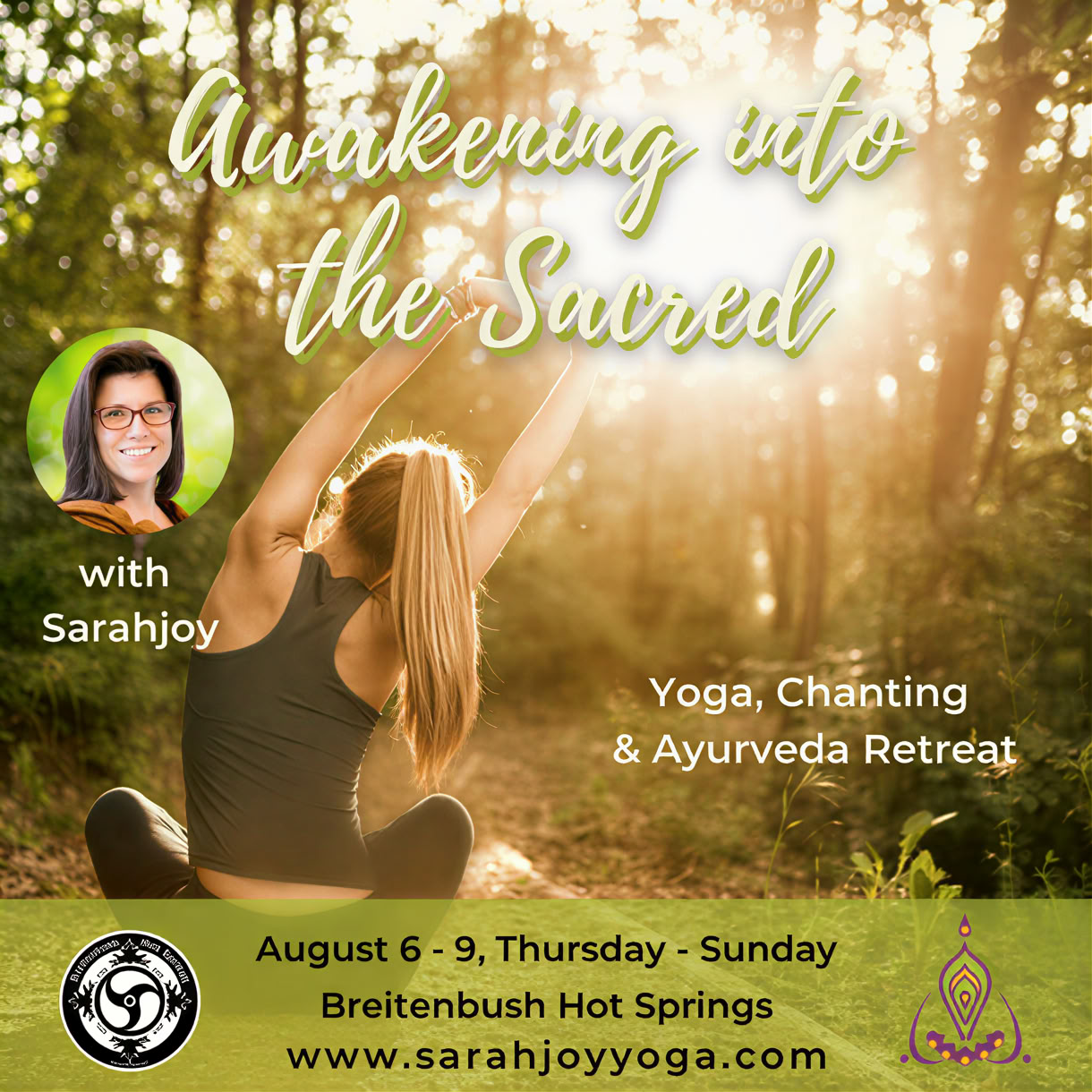 August BREITENBUSH Retreat