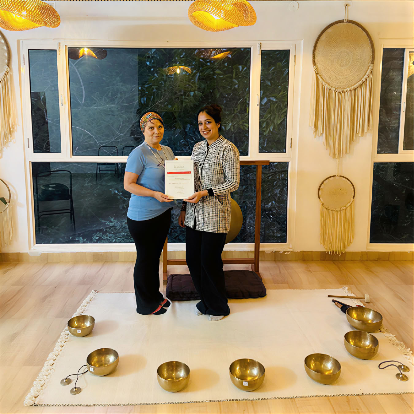 Ayurveda-Detox-, Klangheilungs- & Meditations-Retreat