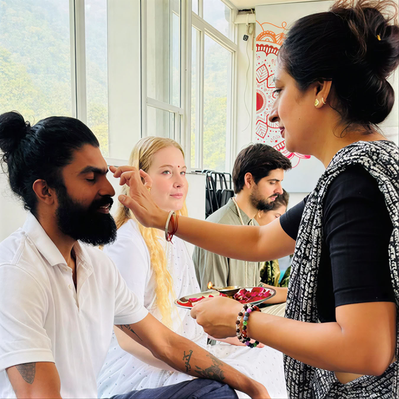 Ayurveda-Detox-, Klangheilungs- & Meditations-Retreat
