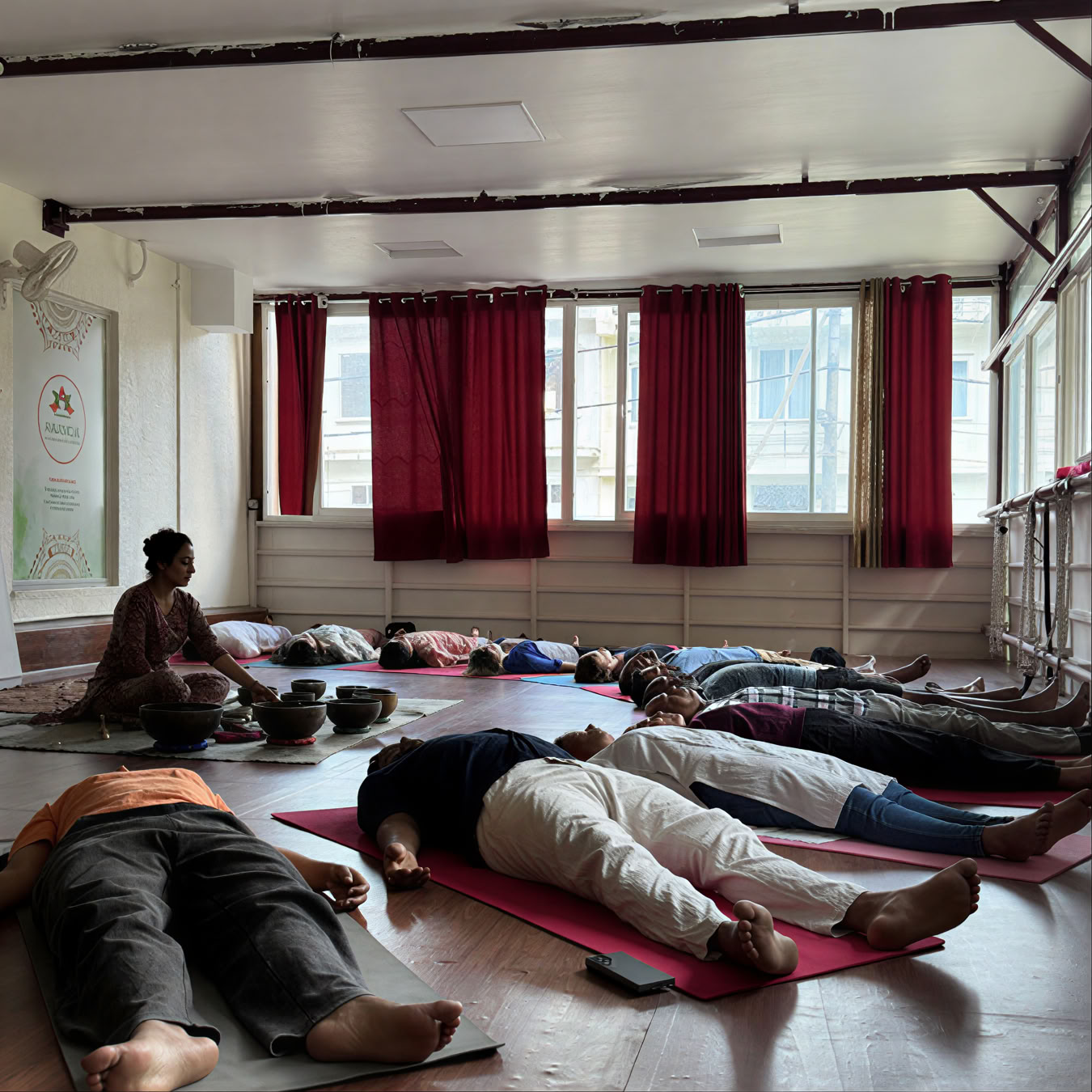 Meditation, Heilung & Detox-Retreat