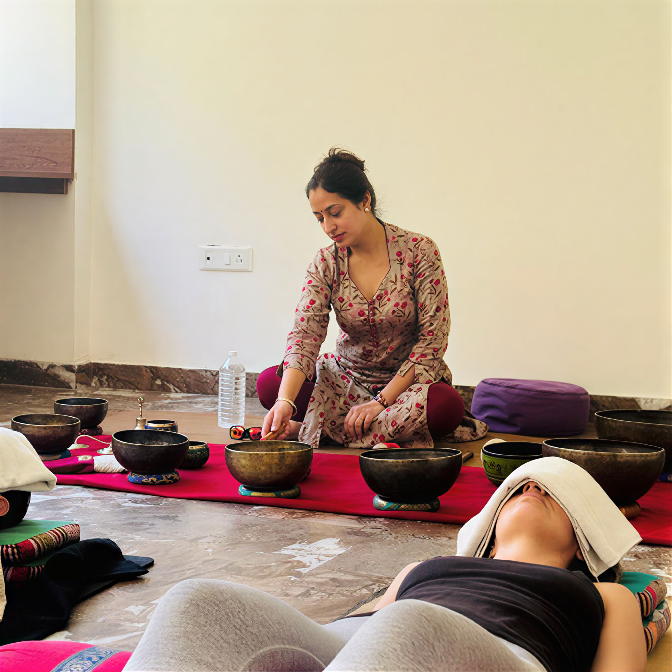 Ayurveda Panchakarma Detox-Behandlungs-Retreat