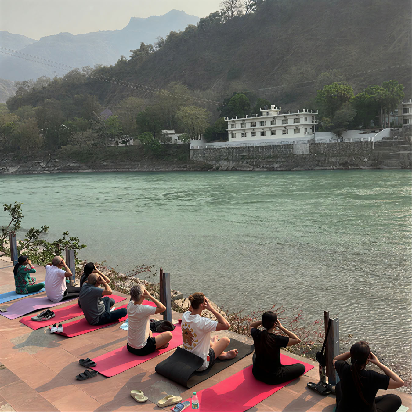 Ayurveda Panchakarma Detox-Behandlungs-Retreat