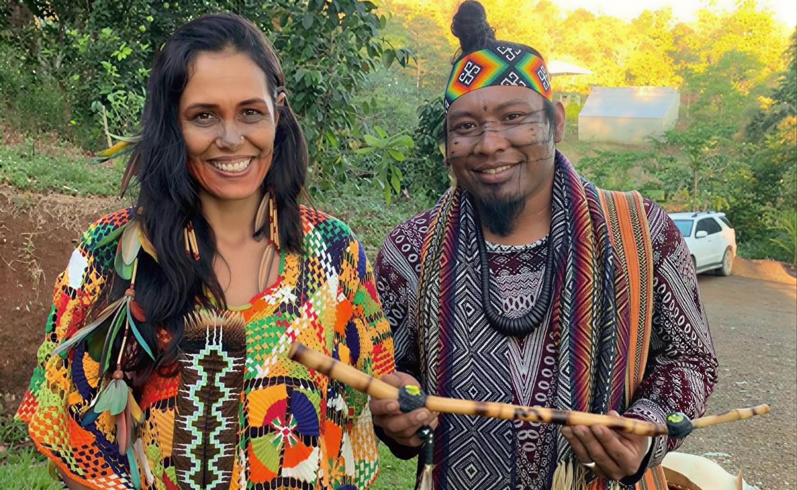 Shanenawá Tribe einwöchiges Dschungel-Retreat