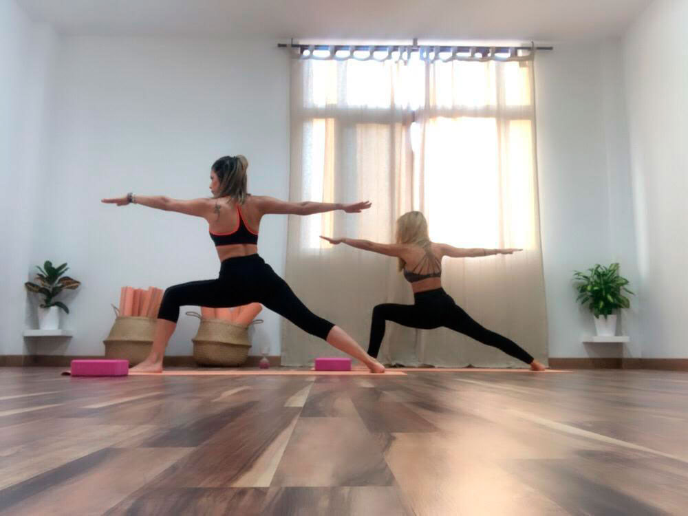 Yoga-Klasse