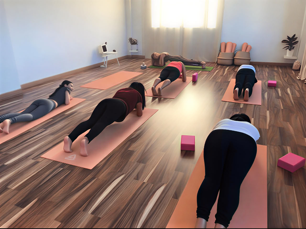 Yoga-Klasse