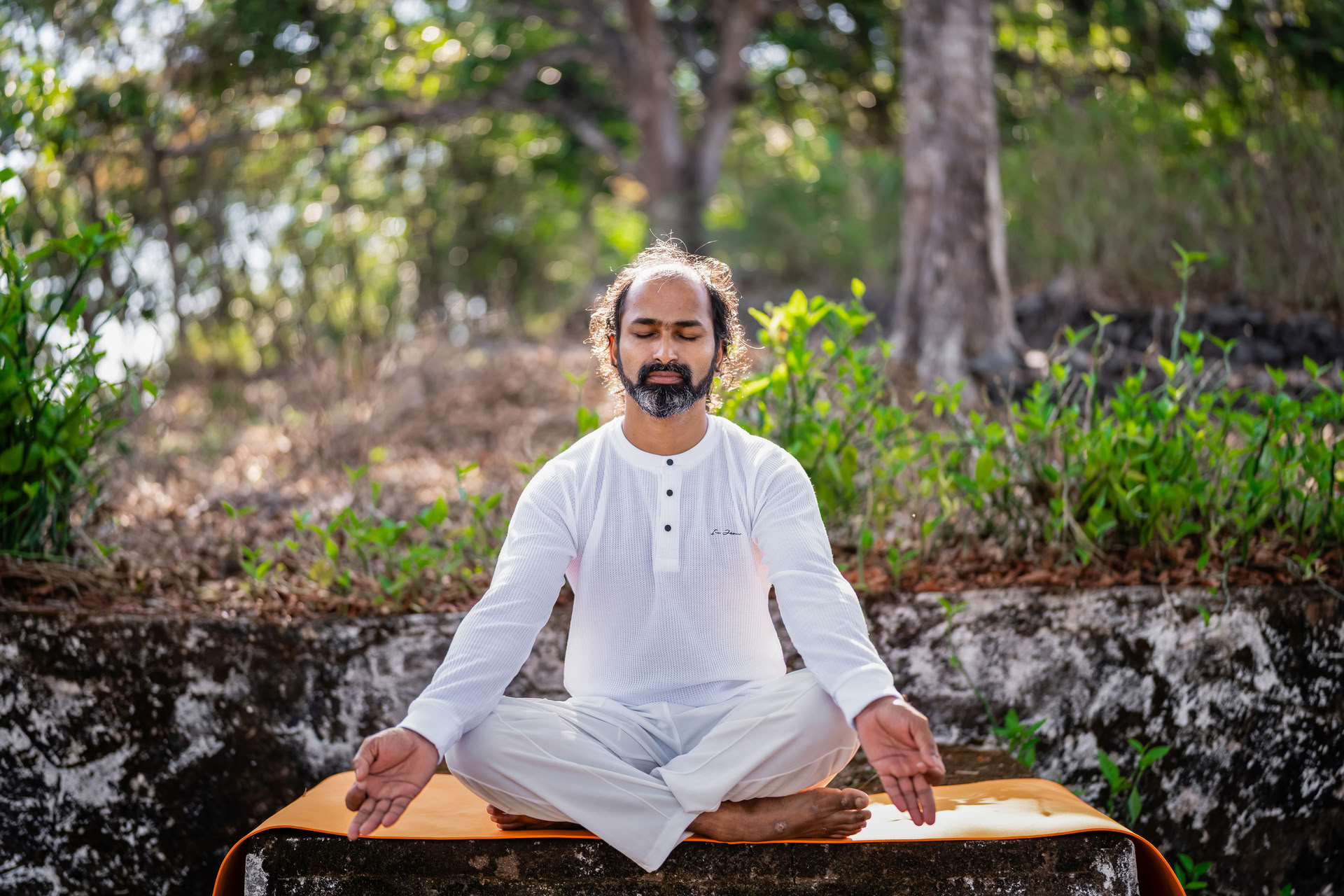 Yoga-Kurs in Kerala