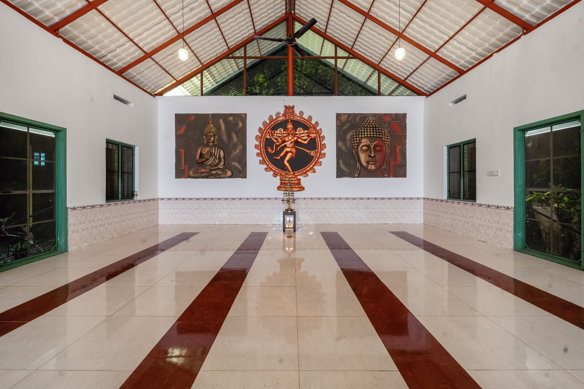 Yoga-Kurs in Kerala