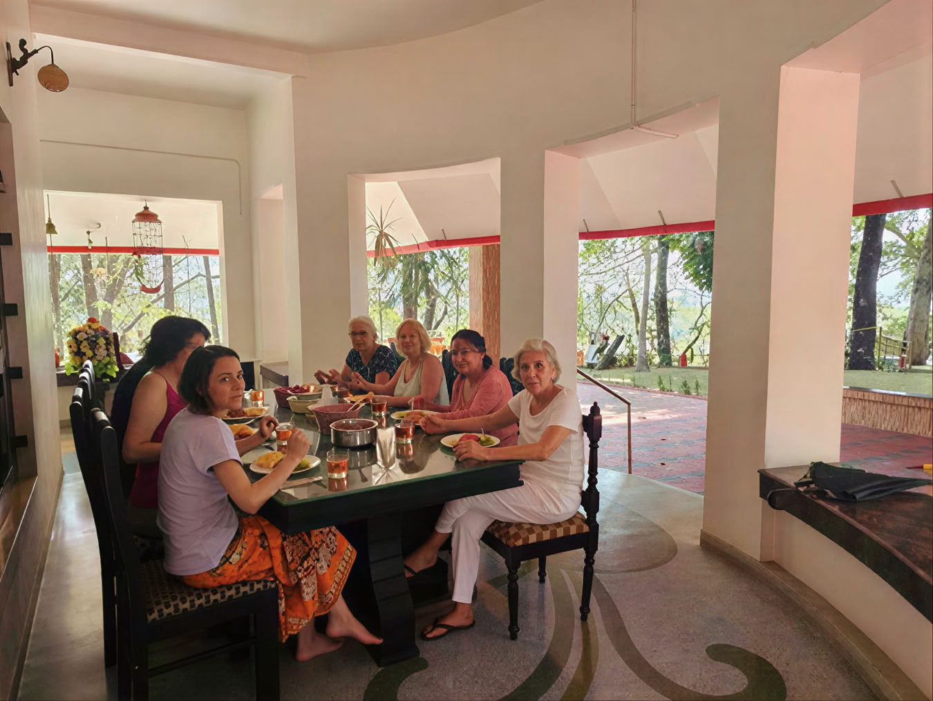 Yoga-Kurs in Kerala