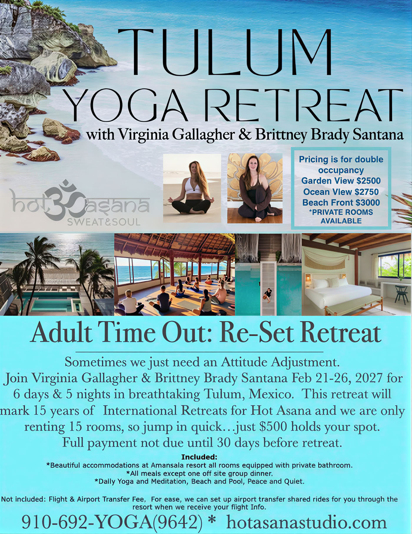 Yoga Retreat in Tulum Mexiko
