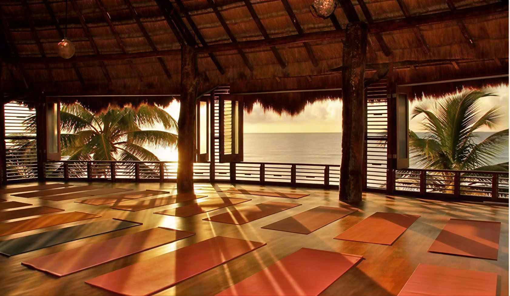 Yoga Retreat in Tulum Mexiko