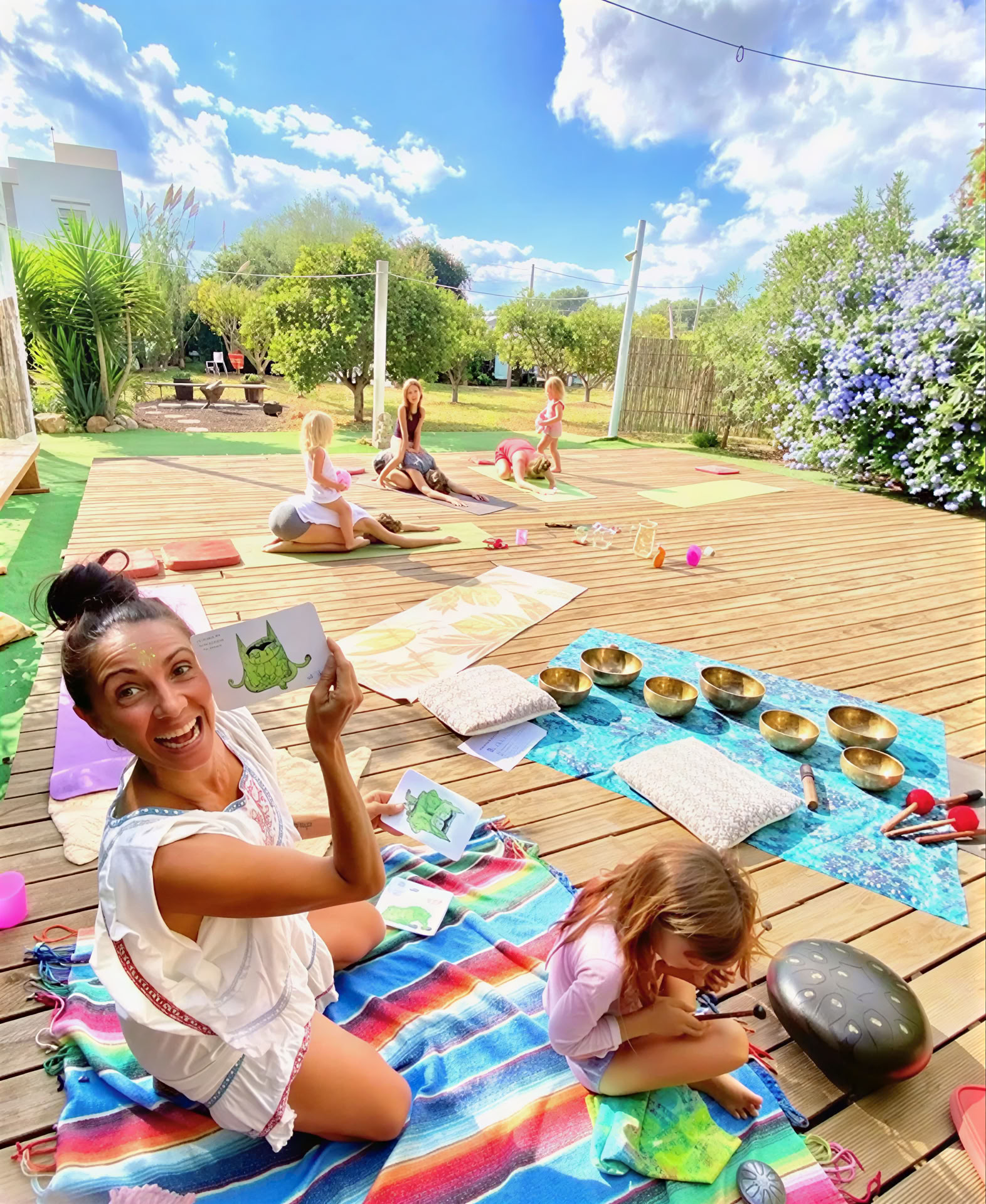 200 Std. Yoga-Ausbildung auf Ibiza, Spanien