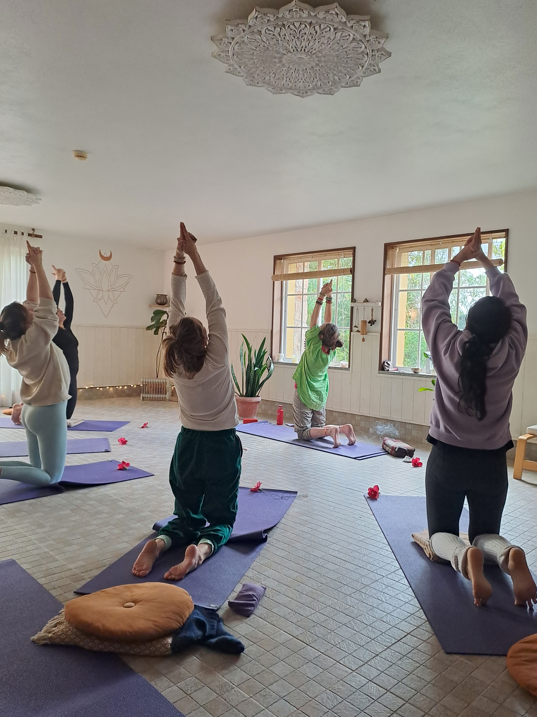Transformational Yoga 200hr Lehrertraining