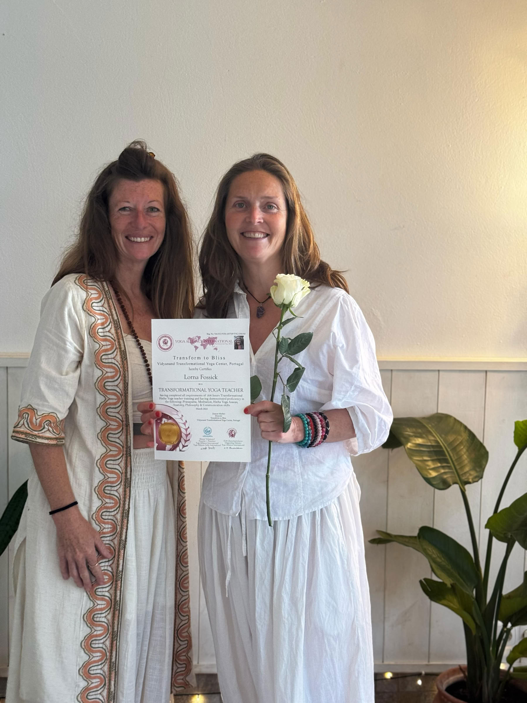 Transformational Yoga 200hr Lehrertraining