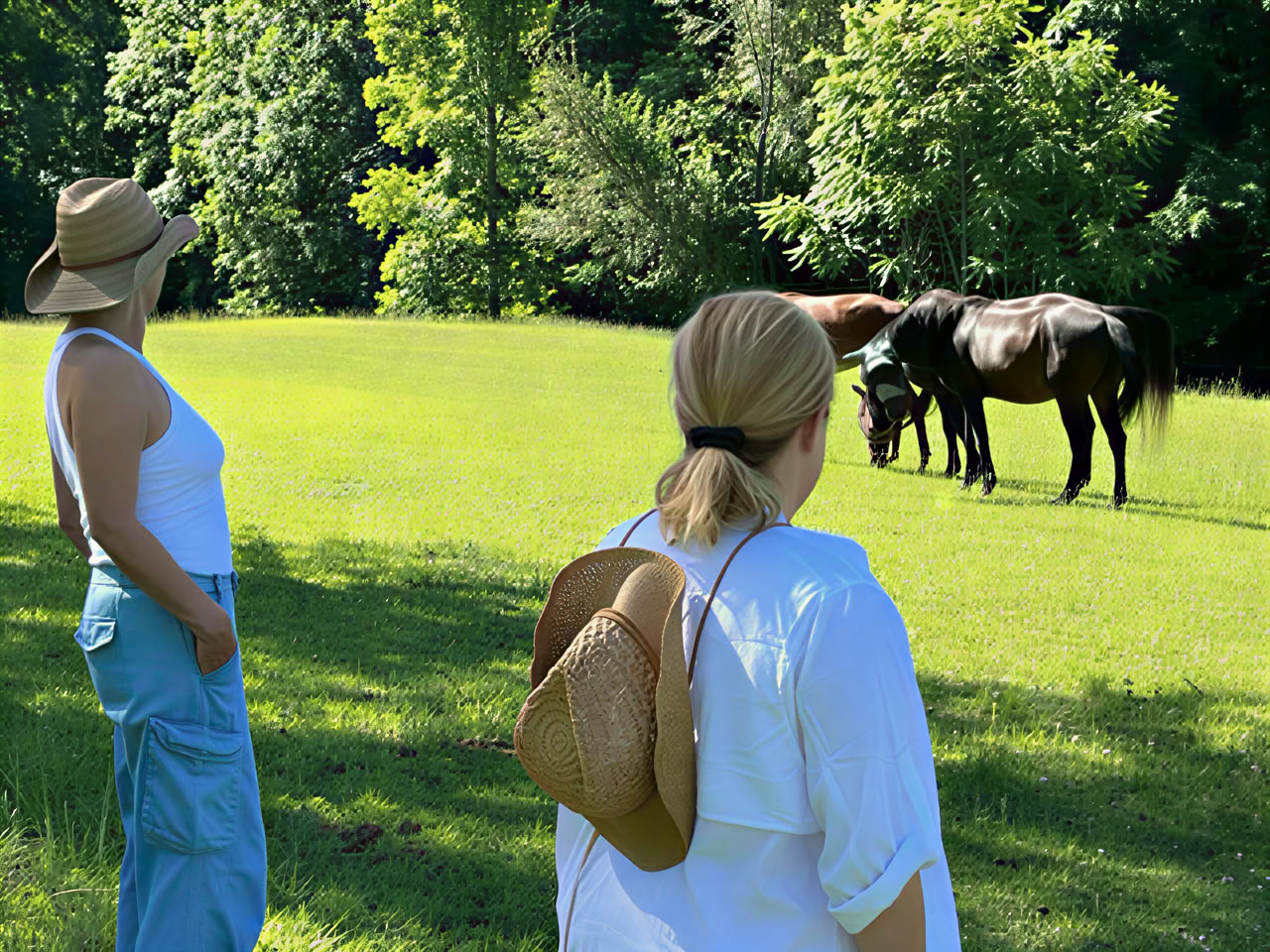 Horse Harmony: Ein 3-tägiges Women’s Balance- und Well-Being-Retreat