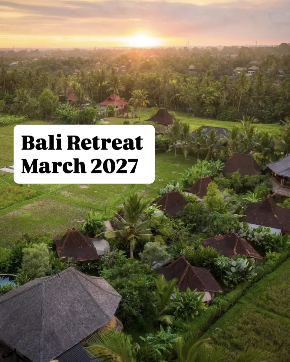 Bali Retreat ~ Kraft ohne Rüstung ~ 2.-9. März 2027