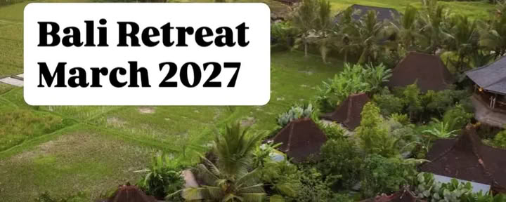 Bali Retreat ~ Kraft ohne Rüstung ~ 2.-9. März 2027