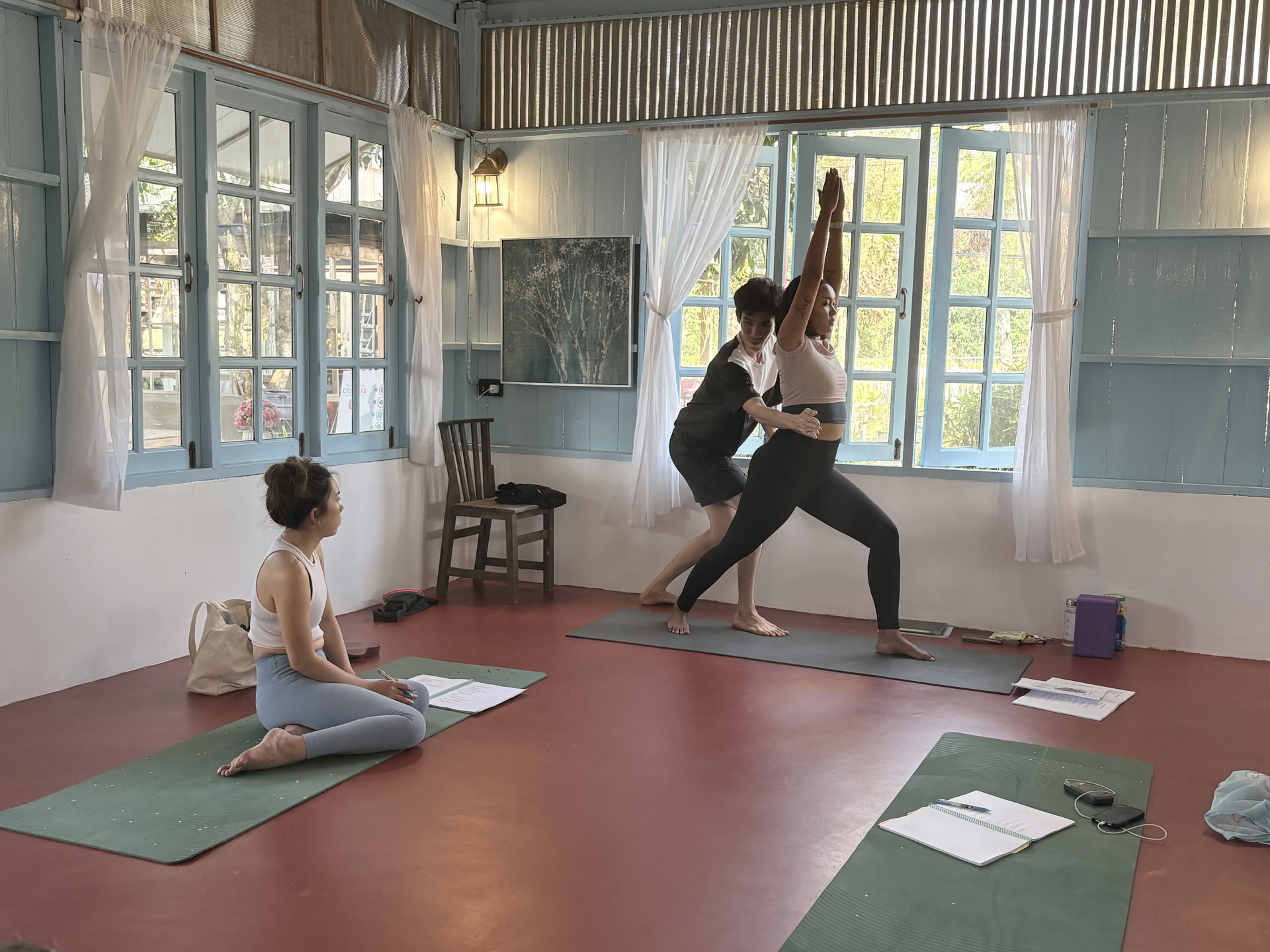 Yoga-Lehrer-Ausbildungskurs 200 Stunden