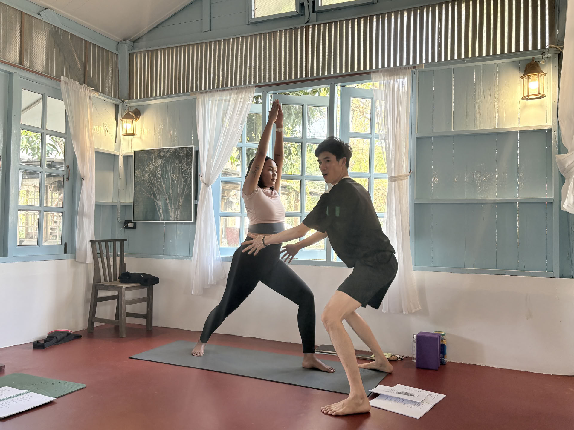 Yoga-Lehrer-Ausbildungskurs 200 Stunden