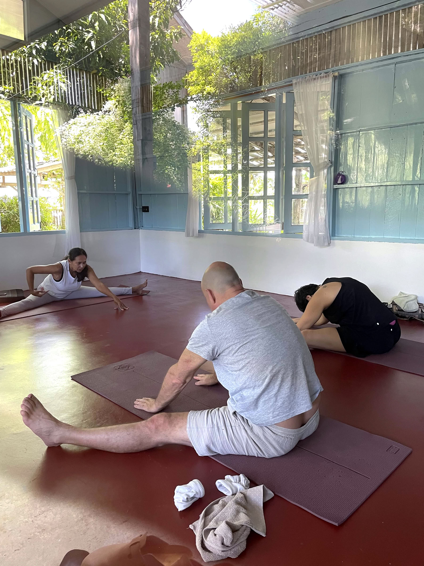 Yoga-Lehrer-Ausbildungskurs 200 Stunden