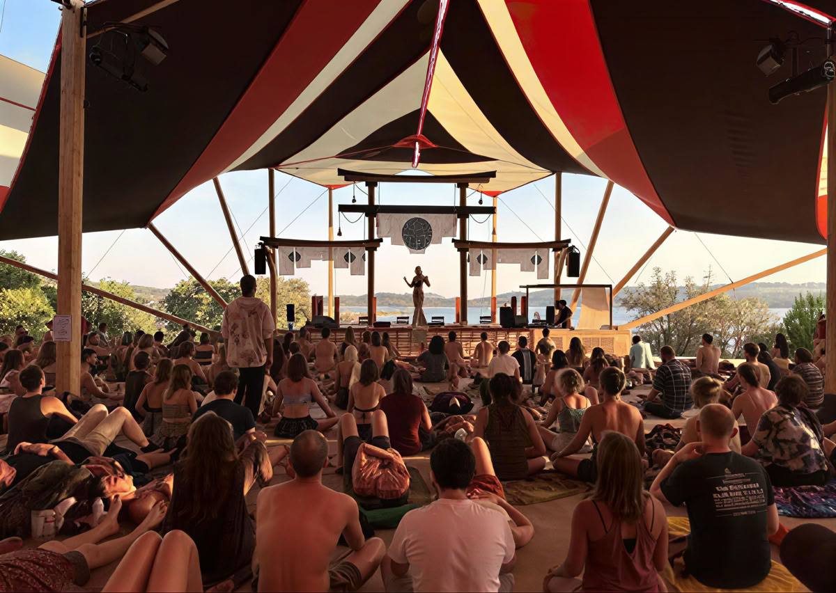Yoga-Retreat und Urlaub mit Luna Hernandez