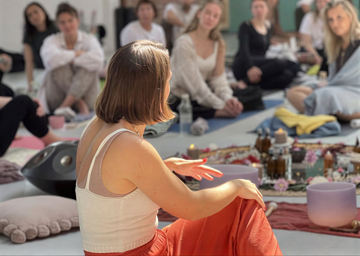 ÆTHER Art of Breath Facilitator Training mit Janna Herberg