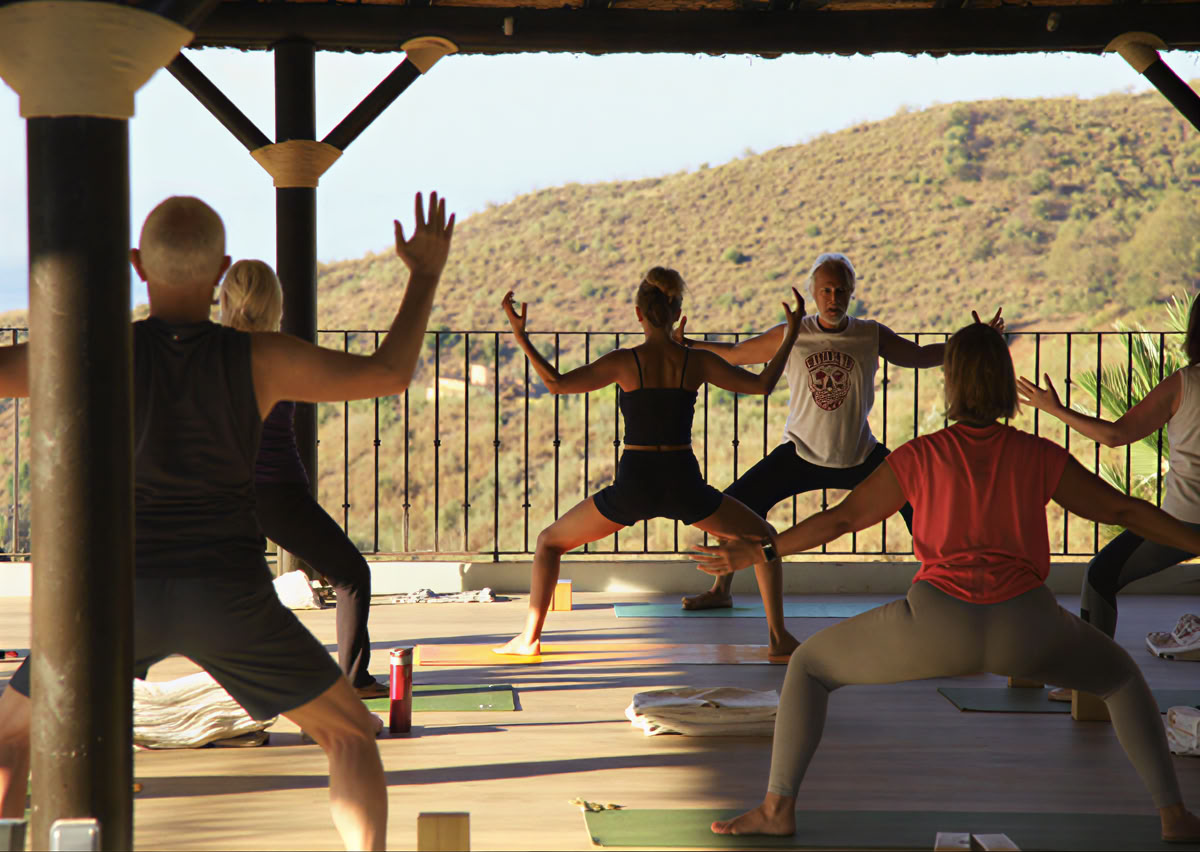 Iyengar Yoga Retreat mit Simon Turner