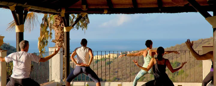 Jooga-& Wander-Retreat Diana Saxberg kansaa