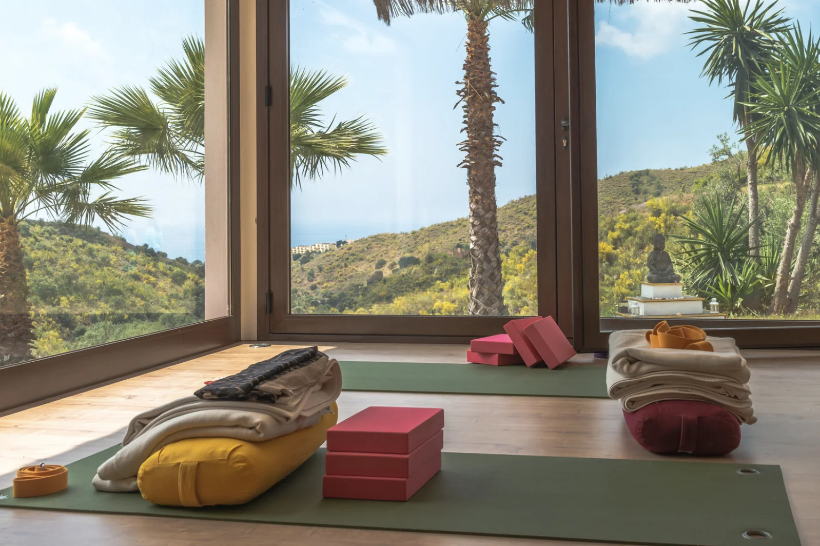 Iyengar Yoga Urlaub mit Karen Calder