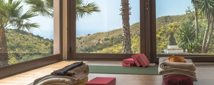 Iyengar Yoga Urlaub mit Karen Calder