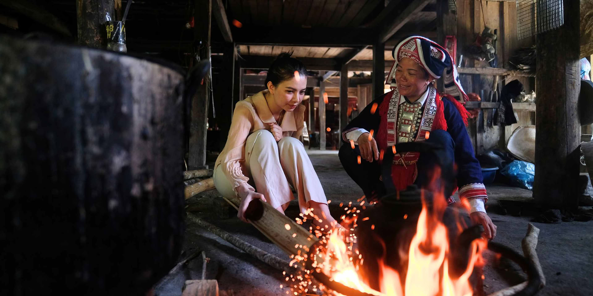 Der Village Immersion Trek