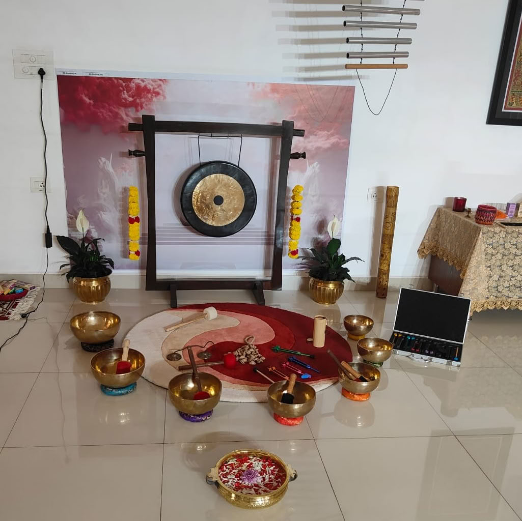LEVEL 1 – Grundkurs in Sound Healing