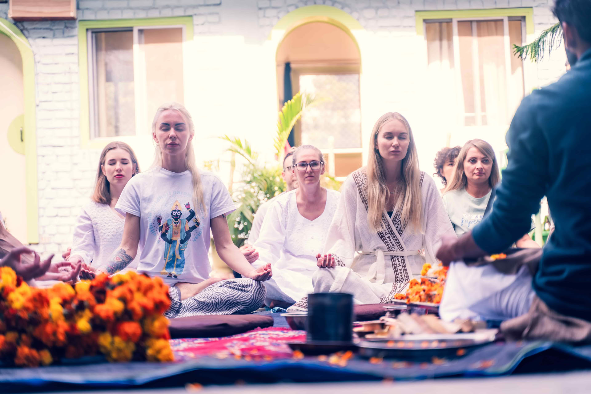 100-Stunden-Pranayama-Lehrerausbildung in Rishikesh